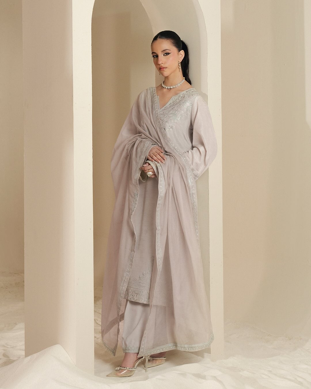 Maryum N Maria - Lyla - Lilac Grey