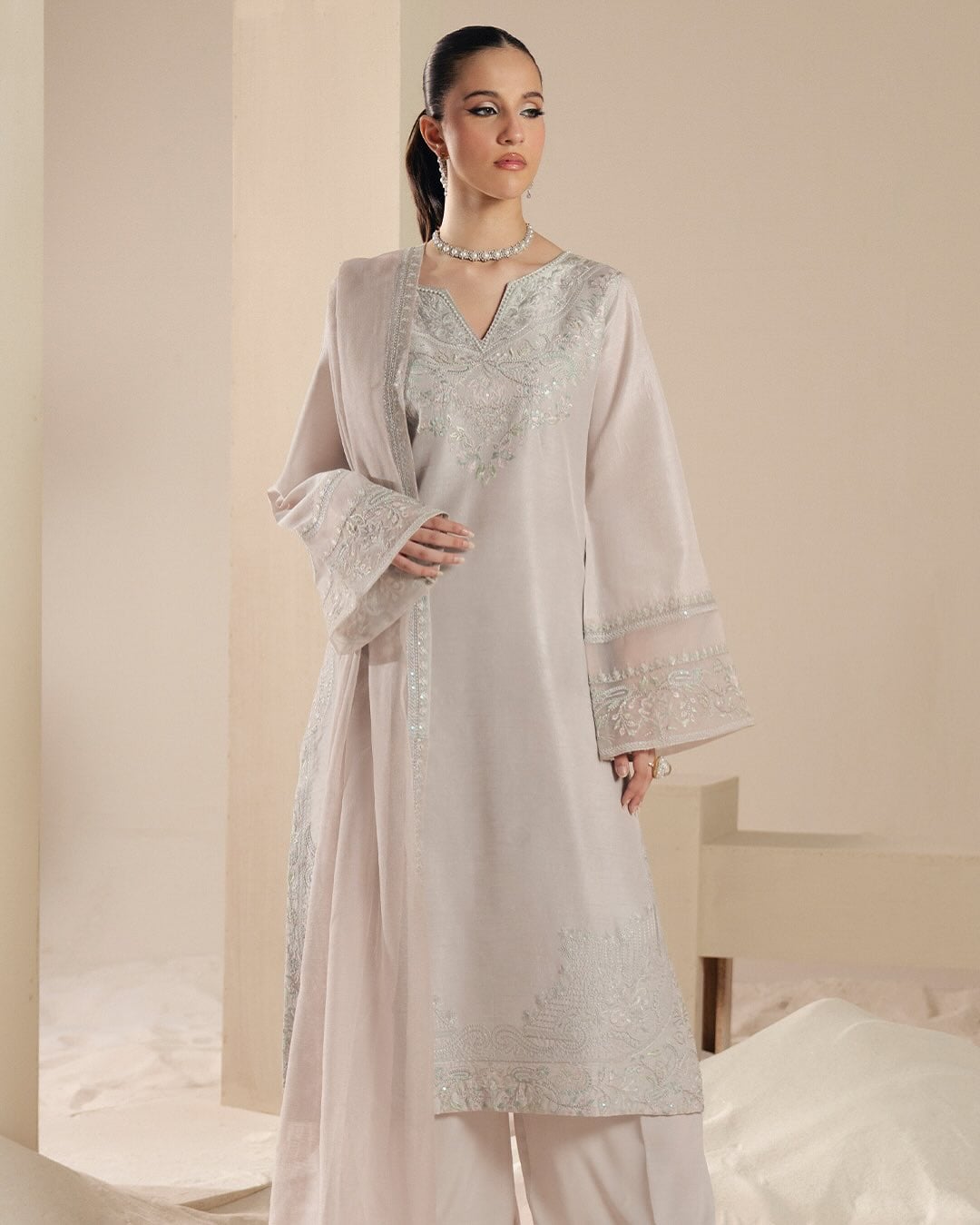 Maryum N Maria - Lyla - Lilac Grey