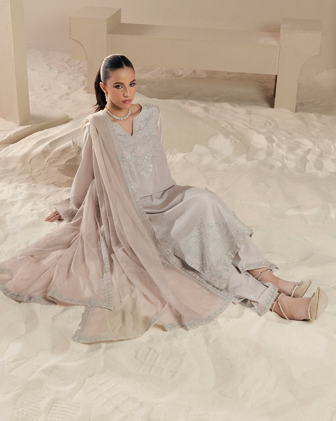 Maryum N Maria - Lyla - Lilac Grey