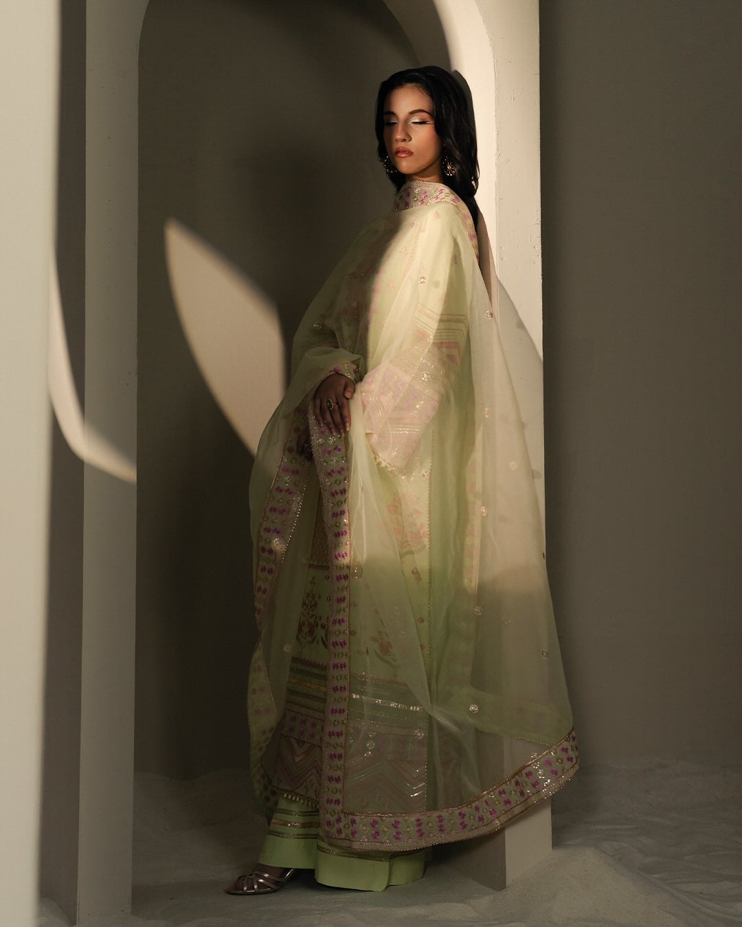 Maryum N Maria - Lyla - Pastel Green