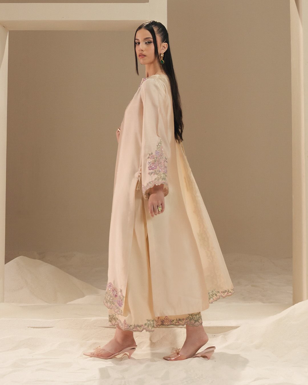 Maryum N Maria - Lyla - Peach