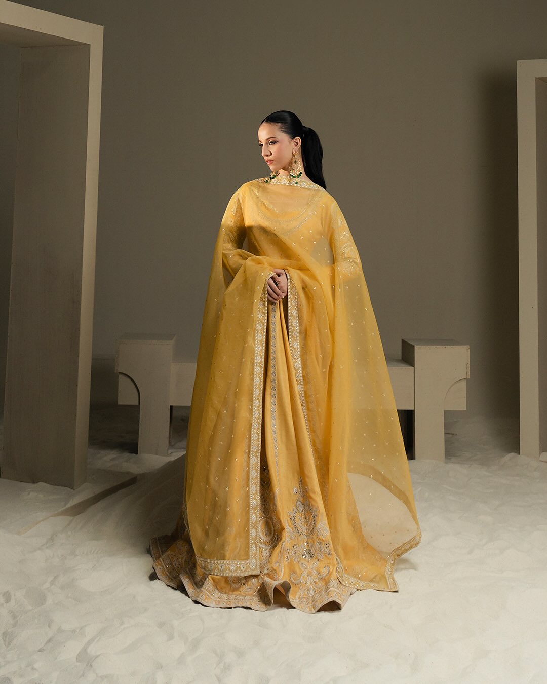 Maryum N Maria - Lyla - Mustard