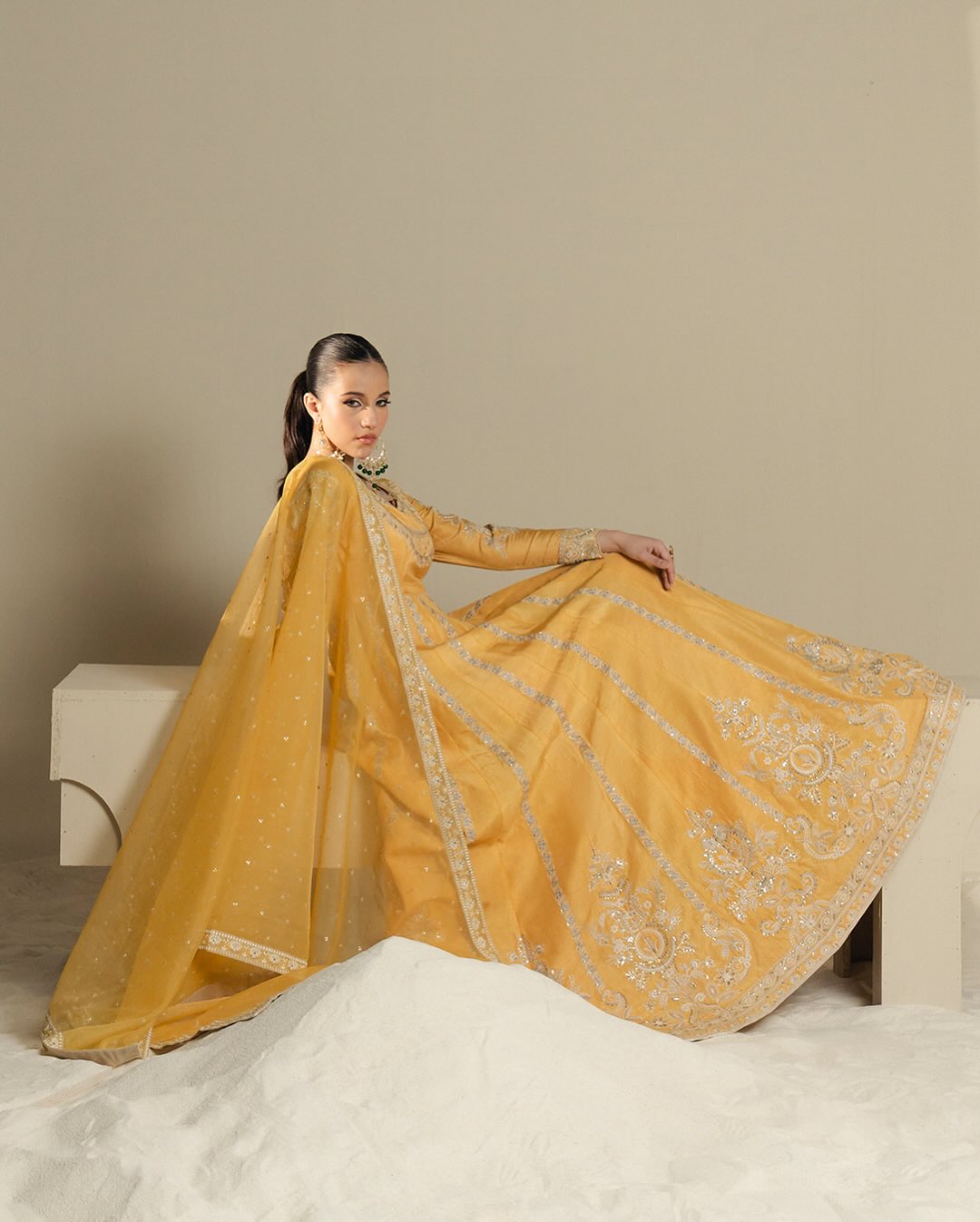 Maryum N Maria - Lyla - Mustard