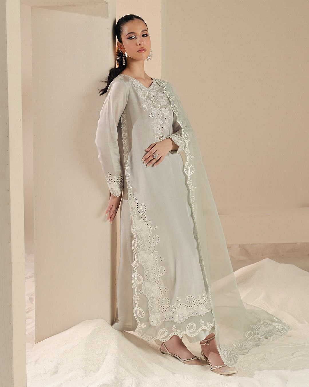 Maryum N Maria - Lyla - Pastel Grey