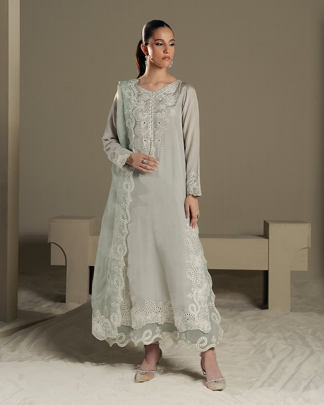 Maryum N Maria - Lyla - Pastel Grey